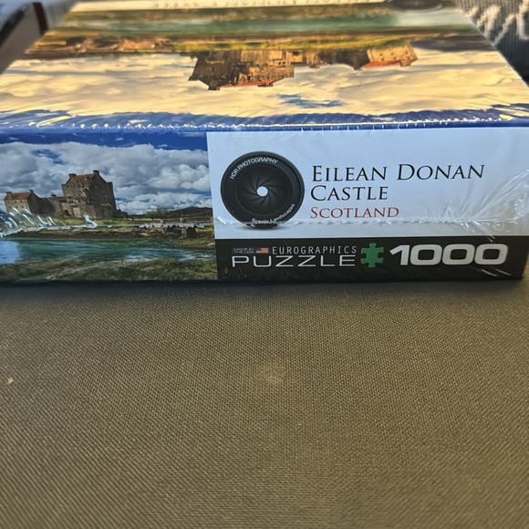 EILEAN DONAN CASTLE SCOTLAND EUROGRAPHICS PUZZLE - Picture 4 of 7